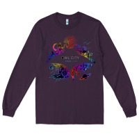 Plum Best Owl City Long Sleeve Tee - artisFamous