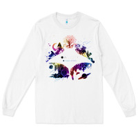 White Best Owl City Long Sleeve Tee - artisFamous