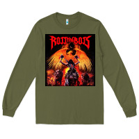 Army Green Best Ross the Boss Long Sleeve Tee - artisFamous