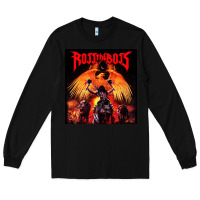 Black Best Ross the Boss Long Sleeve Tee - artisFamous