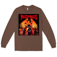Chestnut Best Ross the Boss Long Sleeve Tee - artisFamous