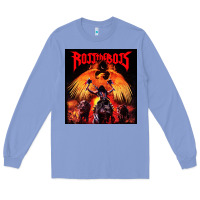 Colony Blue Best Ross the Boss Long Sleeve Tee - artisFamous