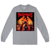 Heather Grey Best Ross the Boss Long Sleeve Tee - artisFamous