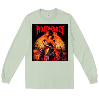 Matcha Best Ross the Boss Long Sleeve Tee - artisFamous