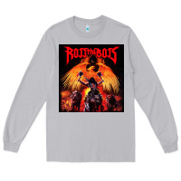 Moon Dust Best Ross the Boss Long Sleeve Tee - artisFamous