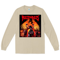 Mushroom Best Ross the Boss Long Sleeve Tee - artisFamous
