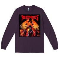 Plum Best Ross the Boss Long Sleeve Tee - artisFamous