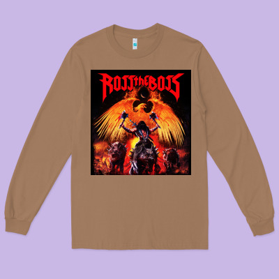 Best Ross The Boss Long Sleeve Tee Designed By Artisfamous