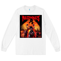 White Best Ross the Boss Long Sleeve Tee - artisFamous