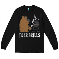 Black Bear Grills Grylls Long Sleeve Tee - artisFamous