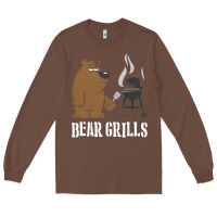 Chestnut Bear Grills Grylls Long Sleeve Tee - artisFamous