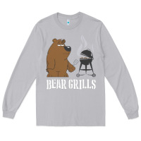 Moon Dust Bear Grills Grylls Long Sleeve Tee - artisFamous