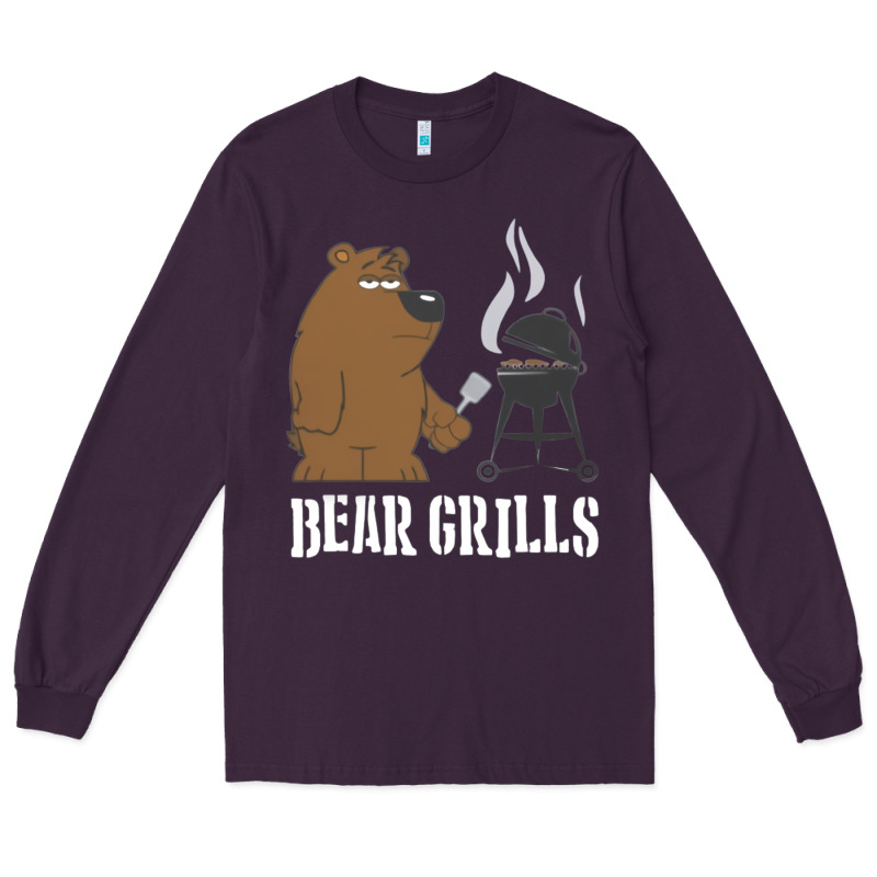 Bear Grills Grylls Long Sleeve Tee by artisFamous | Teevron