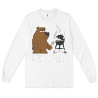 White Bear Grills Grylls Long Sleeve Tee - artisFamous