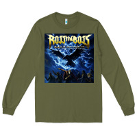Army Green Best Ross the Boss Long Sleeve Tee - artisFamous