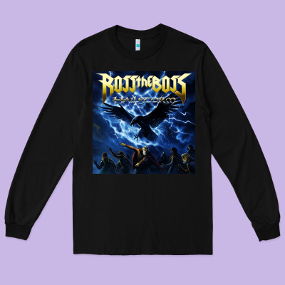 Best Ross The Boss Long Sleeve Tee Designed By Artisfamous
