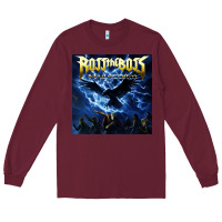 Burgundy Best Ross the Boss Long Sleeve Tee - artisFamous