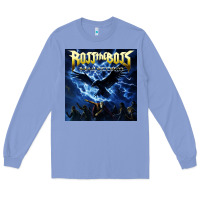 Colony Blue Best Ross the Boss Long Sleeve Tee - artisFamous
