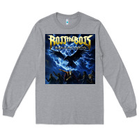 Heather Grey Best Ross the Boss Long Sleeve Tee - artisFamous