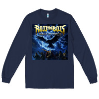 Navy Best Ross the Boss Long Sleeve Tee - artisFamous