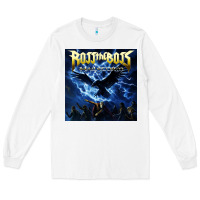White Best Ross the Boss Long Sleeve Tee - artisFamous