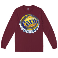 Burgundy carib beer Long Sleeve Tee - artisFamous