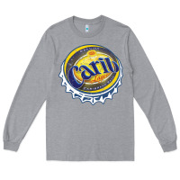 Heather Grey carib beer Long Sleeve Tee - artisFamous
