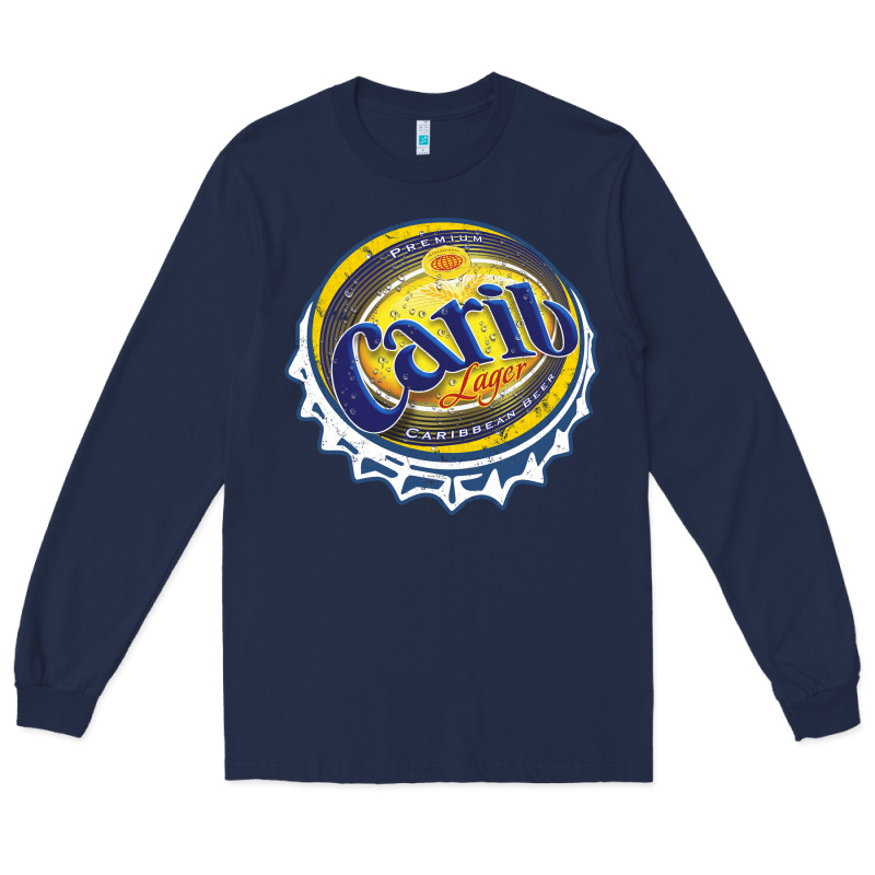 Carib Beer Long Sleeve Tee by artisFamous | Teevron