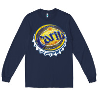 Navy carib beer Long Sleeve Tee - artisFamous