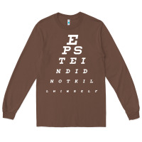 Chestnut epstein did not kill himself Long Sleeve Tee - artisFamous