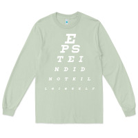 Matcha epstein did not kill himself Long Sleeve Tee - artisFamous
