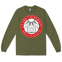 Army Green clark university Long Sleeve Tee - artisFamous