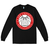 Black clark university Long Sleeve Tee - artisFamous