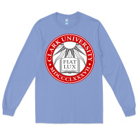 Colony Blue clark university Long Sleeve Tee - artisFamous