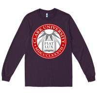 Plum clark university Long Sleeve Tee - artisFamous