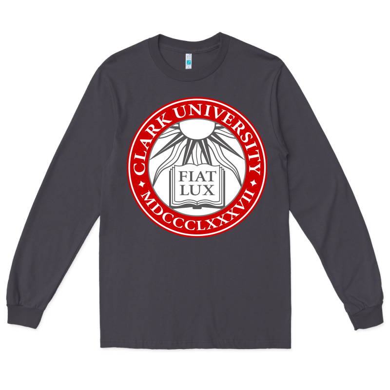 Clark University Long Sleeve Tee by artisFamous | Teevron
