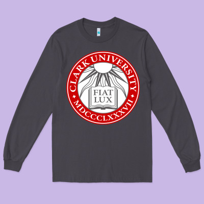 Clark University Long Sleeve Tee Designed By Artisfamous