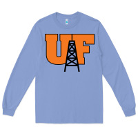 Colony Blue findlay oilers Long Sleeve Tee - artisFamous