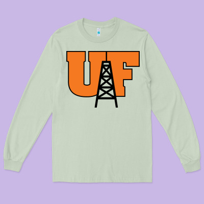Findlay Oilers Long Sleeve Tee Designed By Artisfamous
