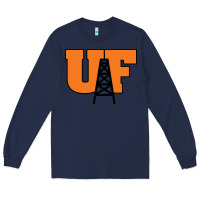 Navy findlay oilers Long Sleeve Tee - artisFamous