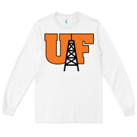 White findlay oilers Long Sleeve Tee - artisFamous