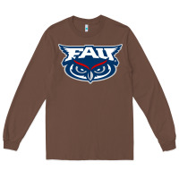 Chestnut florida atlantic owls Long Sleeve Tee - artisFamous