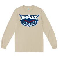 Mushroom florida atlantic owls Long Sleeve Tee - artisFamous