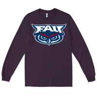 Plum florida atlantic owls Long Sleeve Tee - artisFamous