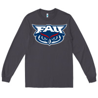 Smoke florida atlantic owls Long Sleeve Tee - artisFamous