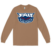 Toasted Coconut florida atlantic owls Long Sleeve Tee - artisFamous