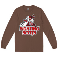 Chestnut edinboro fighting scots Long Sleeve Tee - artisFamous