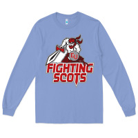 Colony Blue edinboro fighting scots Long Sleeve Tee - artisFamous