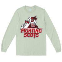 Matcha edinboro fighting scots Long Sleeve Tee - artisFamous
