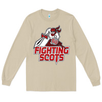 Mushroom edinboro fighting scots Long Sleeve Tee - artisFamous